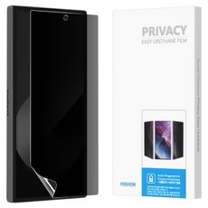 HIGHON iPhone防指紋防窺手機螢幕貼膜, 1套