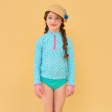 Le Motif 女童 Formi Wave 兩件式泳裝