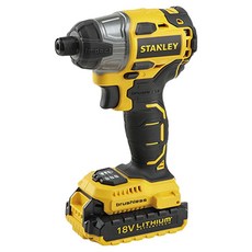 STANLEY TOOLS 台灣公司貨 20V Max 18V 鋰電無碳刷衝擊起子機 SBI201D2K, 1個