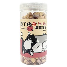 SHARINGER 薛丁格 貓凍乾零食, 雞肉 + 蔓越莓, 1罐, 70g