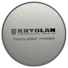 KRYOLAN 歌劇魅影 輕柔透明蜜粉 偏白膚色適用 TL6粉紅色, 1個