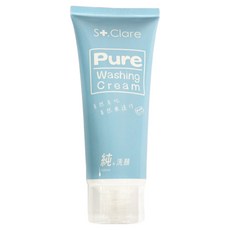 St.Clare 聖克萊爾 純洗顏洗面霜, 100ml, 1條