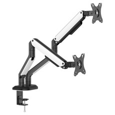 cameLmounT 自我平衡雙螢幕支架 AMA2D, 黑色, 1個