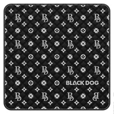 BLACK DOG 黑狗 超聲波野餐墊 寶相花, 夜幕黑