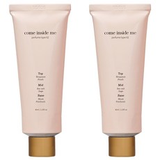 컴인사이드미 고체향수 솔리드퍼퓸 피치, 40ml, 2개