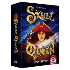 playte Skull Queen 賺牌遊戲, 1個, 混色