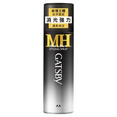 GATSBy 消光強力定型噴霧, 170g, 1瓶