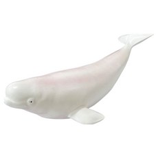 Bandi 大型柔軟白鯨公仔, 1個