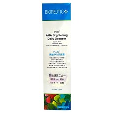 BIOPEUTIC 葆療美 PLUS+ 果酸淨白潔面露, 240ml, 1瓶