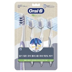 Oral-B 歐樂B CrossAction 牙刷, 3入, 1個