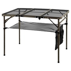 KEEP CAMPING 鐵網桌, 單一顏色