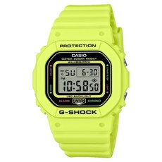 CASIO 卡西歐 G-SHOCK 鮮豔配色電子錶 GMD-S5600EP-9, 黃色, 1支