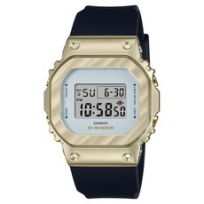 CASIO 卡西歐 G-SHOCK 香檳金方形電子錶 GM-S5600BC-1