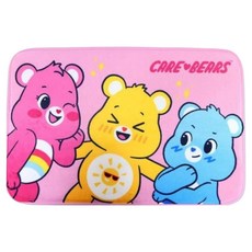 Care Bears 彩虹熊 吸水柔軟止滑地墊, 1個, 顏色隨機