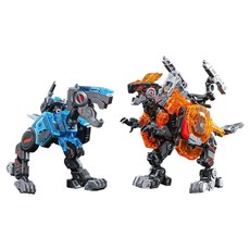 52TOYS BB-46PR BB-02CR猛獸匣 炎術師&冰術師 套裝 2, 1個
