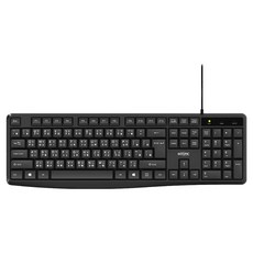 INTOPIC 廣鼎 IT-尊爵 KBD-109 Wired USB 標準型 104鍵 鍵盤 黑色 製造商軸 無背光功能 12個月保固 相容筆記型電腦