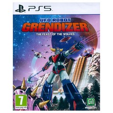 PlayStation PS5 金剛戰神 群狼盛宴 UFO ROBOT GRENDIZER The Feast of the Wolves 中英日文歐版, 單一商品