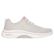 SKECHERS 女款 GO WALK ARCH FIT 2.0 D楦休閒鞋125311NAT