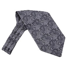 DeepTalk 男款商務圖案領帶圍巾 DT0912