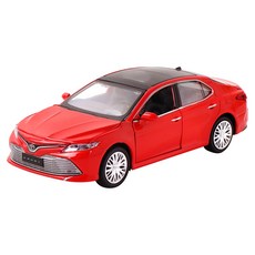 kidmate 孩子王 58 Toyota Camry 1 : 34合金模型 68459-1 紅色, 1個