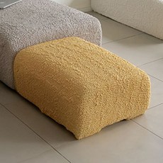 BEBEDECO 高彈力萬用全貼合竹纖維沙發套, 1個, 蜂蜜黃