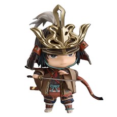 GOOD SMILE COMPANY 黏土人 2528 隻狼 : 暗影雙死 葦名弦一郎 公仔, 1個