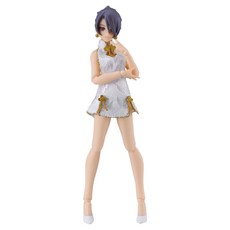 GOOD SMILE COMPANY figma 女性body Mika with 迷你旗袍裝 公仔 白色, 1個