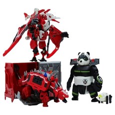 52TOYS BB-13/26/猛獸匣 FIREFIGHTER HEROES SET 防火英雄套組, 1個