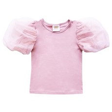 MANUFAKTURA FALBANEK 女童款 波蘭手工公主泡泡袖上衣