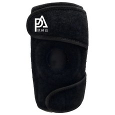 PA Power Aura 鈦赫茲 護膝, 1個, 黑色