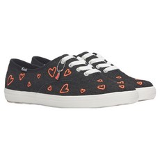 Keds 女款 CHAMPION DENIM HEART EMBROIDERY 懶人鞋 WF68342