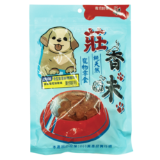 莊香味 犬用零食, 骨型紫薯鮮嫩雞肉片, 150g, 1包