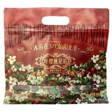 YAO CHEN 瑤辰 針葉櫻桃足浴包, 20g, 10入, 1組