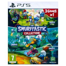 PlayStation PS5 藍色小精靈奇幻合輯 THE SMURFTASTIC COLLECTION 中英日文歐版, 單一商品