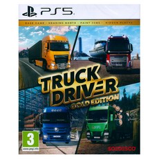 PlayStation PS5 卡車司機:黃金版 Truck Driver Gold Edition 中英日文歐版