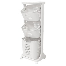 Im Home Living LINE 標準洗衣籃, 白色