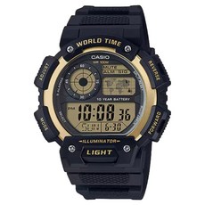 CASIO 卡西歐 男款軍人10年電池手錶 AE-1400WH-9A