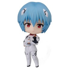 GOOD SMILE COMPANY 黏土人 2676 新世紀福音戰士 綾波零 作戰服Ver 模型, 1個