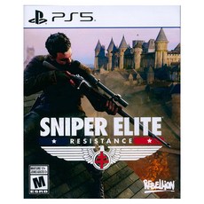PlayStation PS5 狙擊之神:抵抗/狙擊菁英:抵抗 Sniper Elite: Resistance 中英日文美版