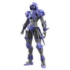 BANDAI 30MF 組裝奇幻輕作戰 升級鎧甲 里博快刀刺客 組裝模型, 1個