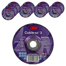 CubitronII 3M 3 100mm 6T 36號 砂輪片, 10個