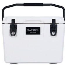 Bamkel 摩登保冷箱 22QT, 白色, 21L