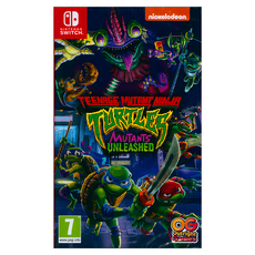 Nintendo 任天堂 SWITCH 忍者龜:變種人釋放 Teenage Mutant Ninja Turtles: Mutants Unleashed, 中英日文歐版