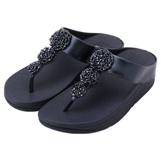 fitflop FINO 珠扣夾腳拖鞋 621200015505