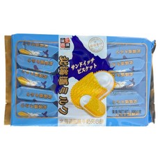 AJI OKASHI 味覺百撰 北海道風味牛奶夾心餅, 300g, 1袋