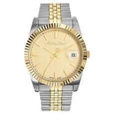 Mathey Tissot 男士瑞士金屬腕錶 H810BDI