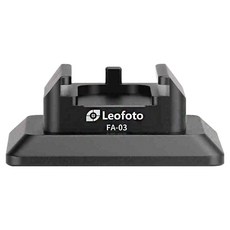 Leofoto 徠圖 阿卡標準燕尾槽快拆冷靴座 總代理公司貨, 1個, FA-03