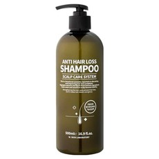 W.SKIN LABORATORY 強健髮根頭皮護理洗髮精, 1個, 500ml