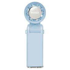 BIGGER COCOLD 冰感摺疊製冷風扇, 寶寶藍, COCOLD-001