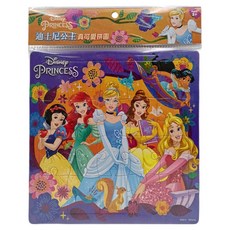Disney 迪士尼 真可愛拼圖 C QFB07C, 20片, 迪士尼公主, 1個